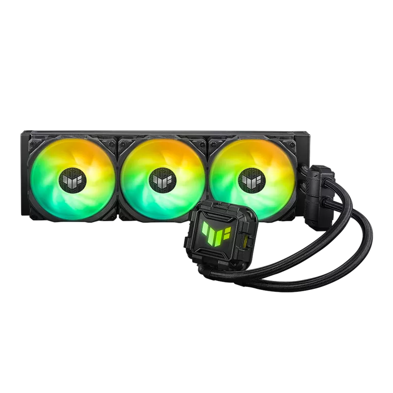 ASUS TUF Gaming LC II 360 ARGB All-in-One Liquid CPU Cooler with Aura Sync 3X TUF Gaming 120mm ARGB