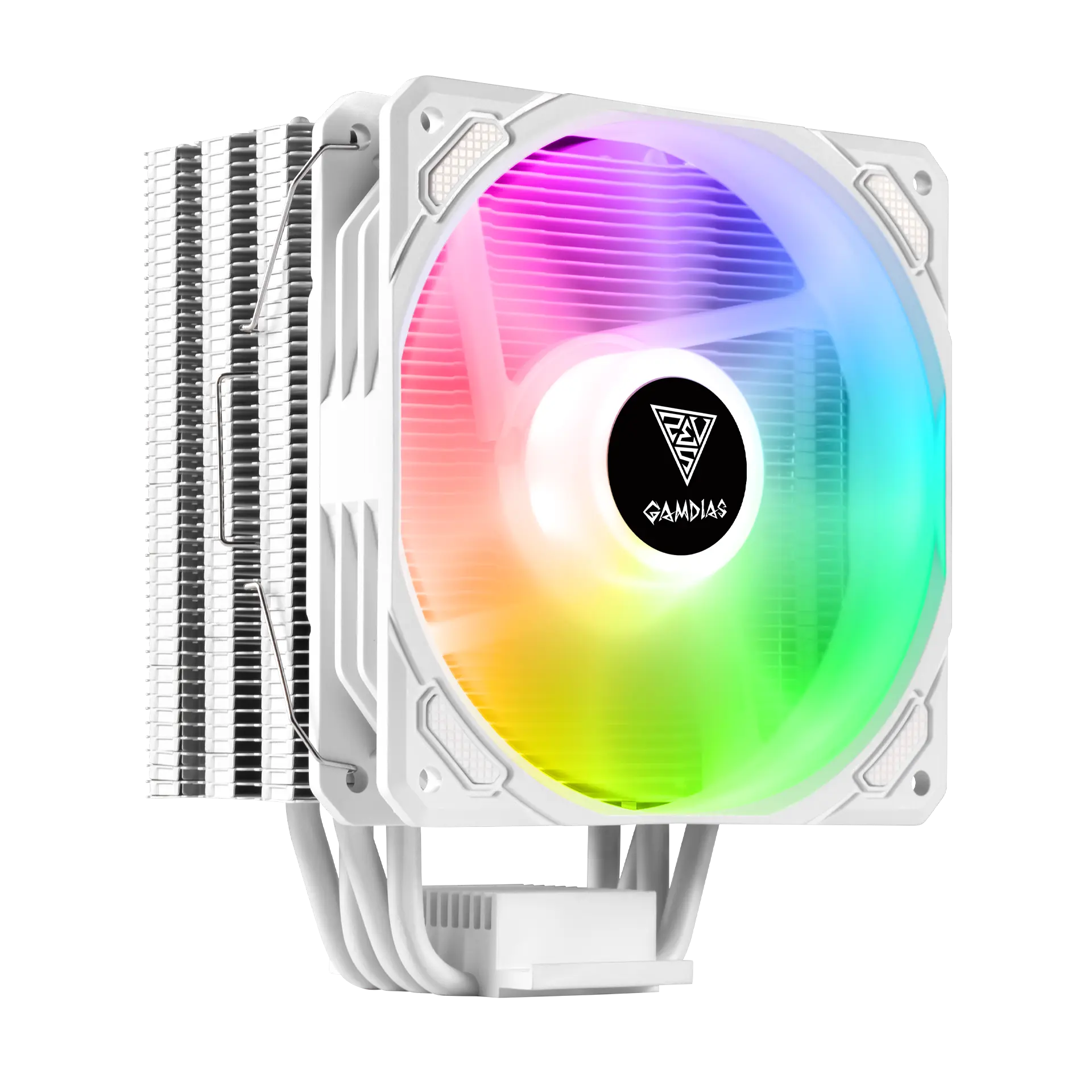 Gamdias BOREAS E1-410 WH ARGB CPU-Air Cooler