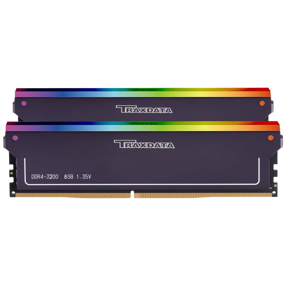 Traxdata Gaming RGB DDR4 RAM16GB (2x8GB) 3200MHz