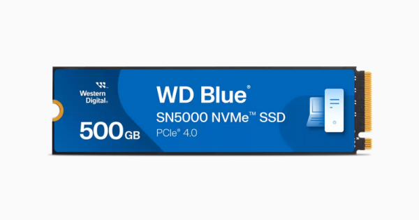 WD Blue SN580  NVMe SSD 500GB PCIe Gen4 x4 M.2 2280 5000MB s Read 4000MB s Write 460K 770K IOPS 300