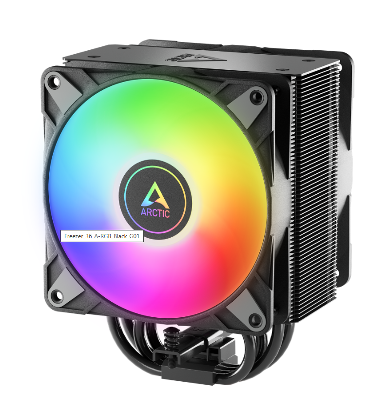 Freezer 36 A-RGB (Black)