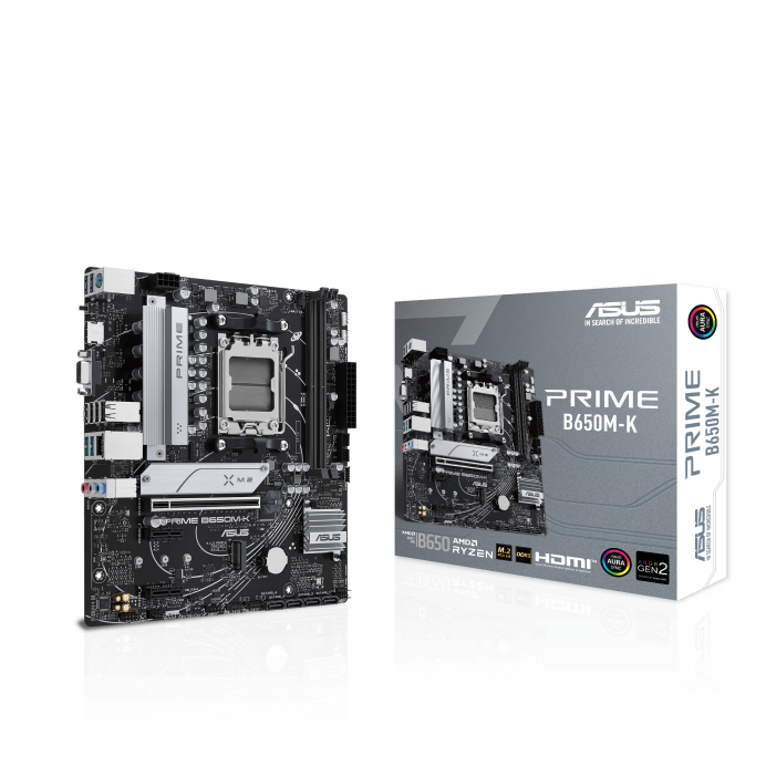 ASUS PRIME B650M-K — Socket AM5