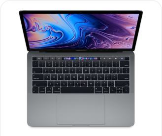 لابتوب ماك بوك MacBook Pro 13" Core i5 2.4Ghz 512GB