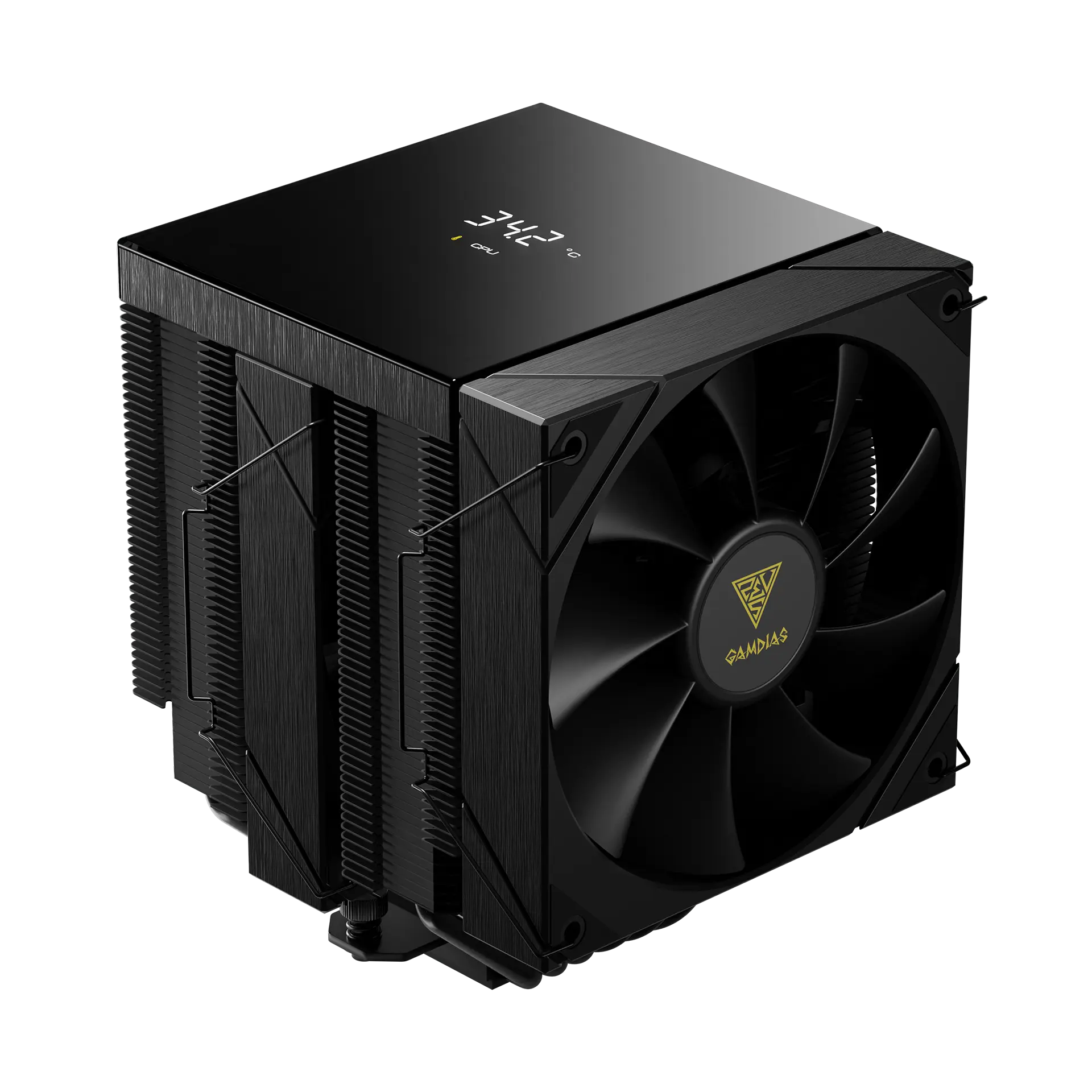 GAMDIAS BOREAS P2-62D Digital Dual Tower CPU Air Cooler