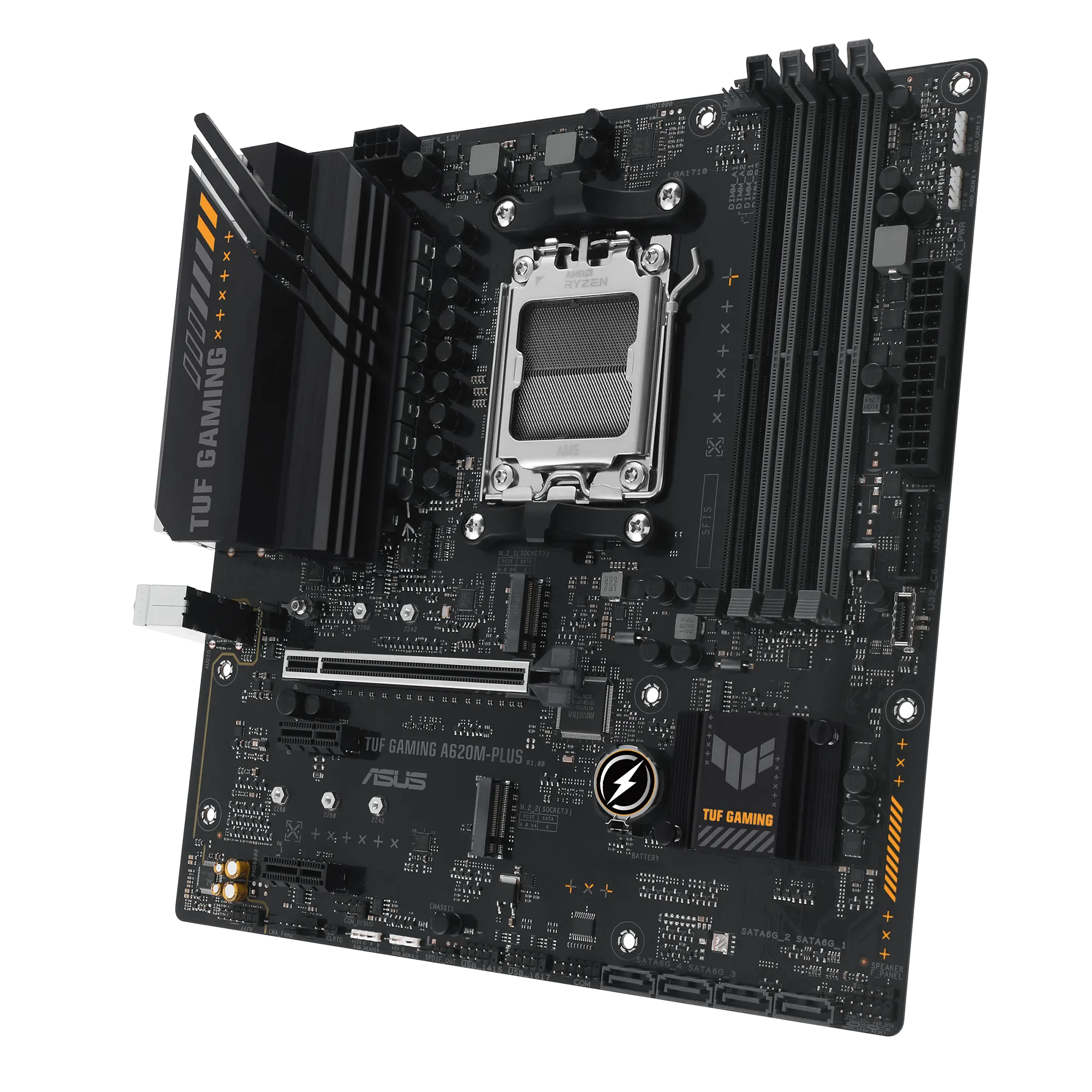 ASUS TUF GAMING A620M-PLUS