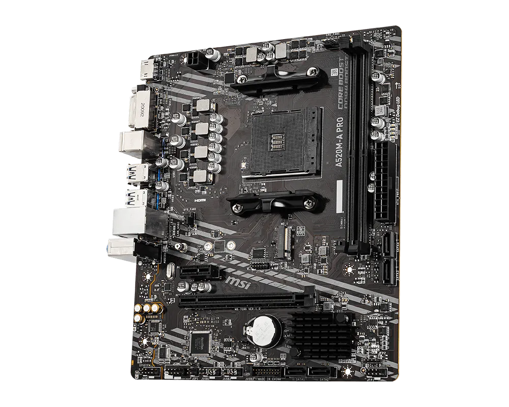 MSI A520M-A PRO
