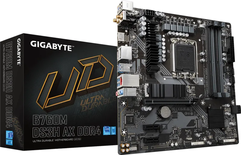 B760M DS3H AX DDR4 (Rev. 1.x)