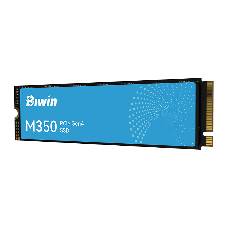 BIWIN M350  M.2 NVMe  PCIe.4 Gen.4 NVMe SSD up to 6000 MB/s read and 5000 MB/s write 2TB