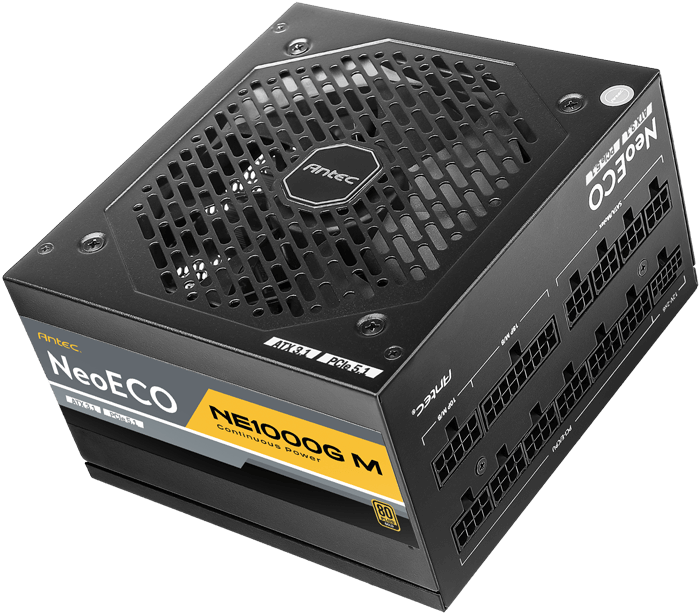 Power Supply Antec NeoECO NE1000 1000W 80+ Gold Full Modular ATX3.0