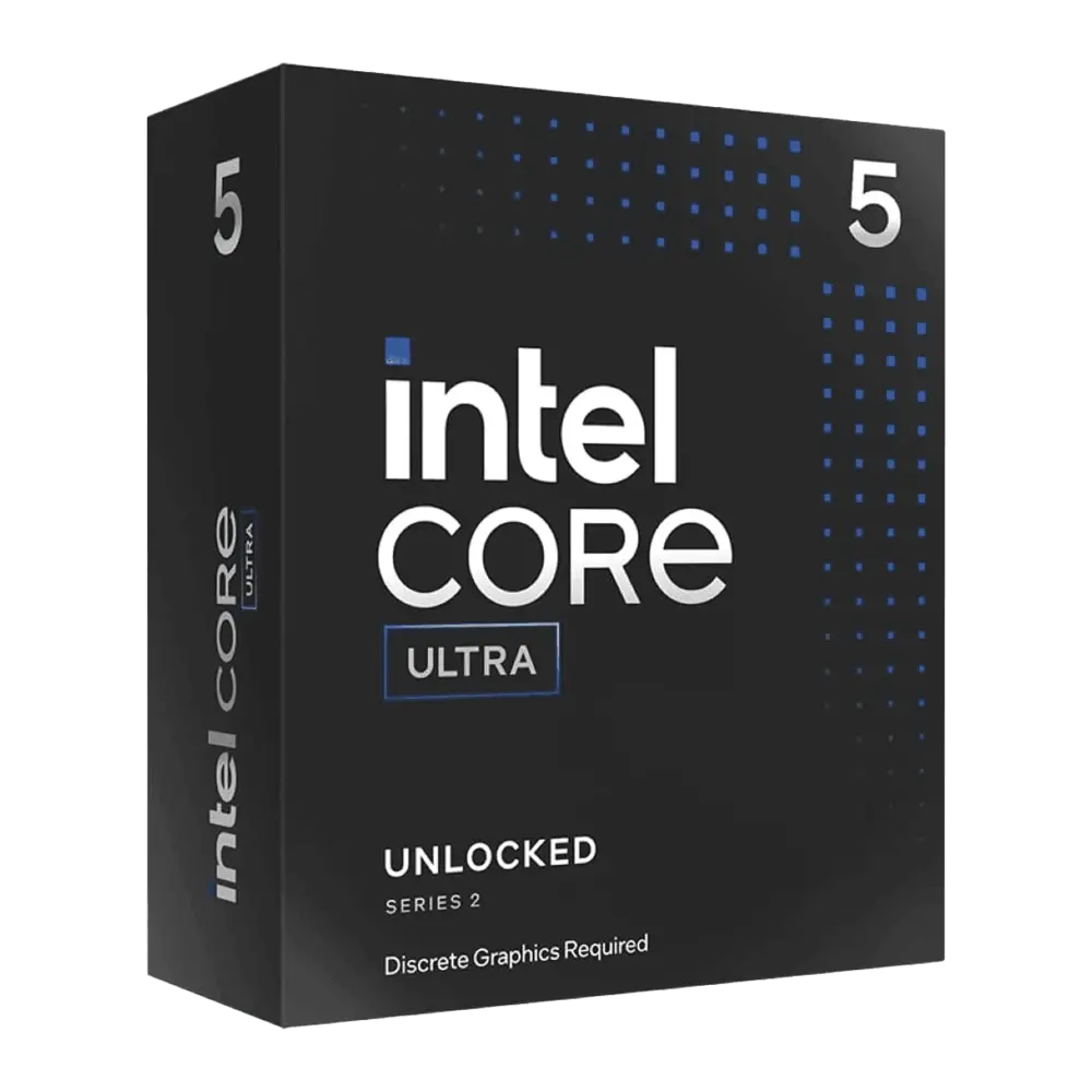 Intel Core Ultra 5 Processor 245Kf 24M Cache, up to 5.20GHz