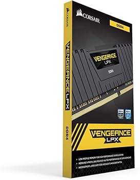 Corsair Vengeance LPX 16GB (2x8GB) DDR4 DRAM 3200MHz C16 Desktop Memory Kit - Black