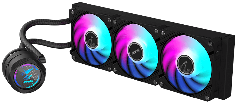 AORUS WATERFORCE II 360 Liquid CPU Cooler