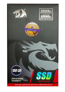 REDRAGON RM112 Dragon Knight 128 GB 500MB/s 2.5-inch SATA SSD