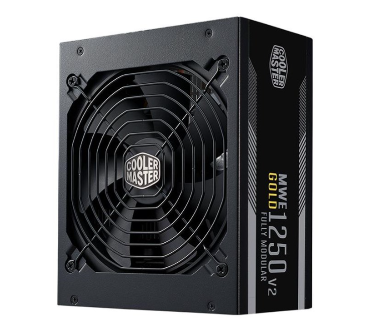 Cooler Master MWE Gold 1250 V2 ATX3.0 Full Modular 1250W 80Plus Gold