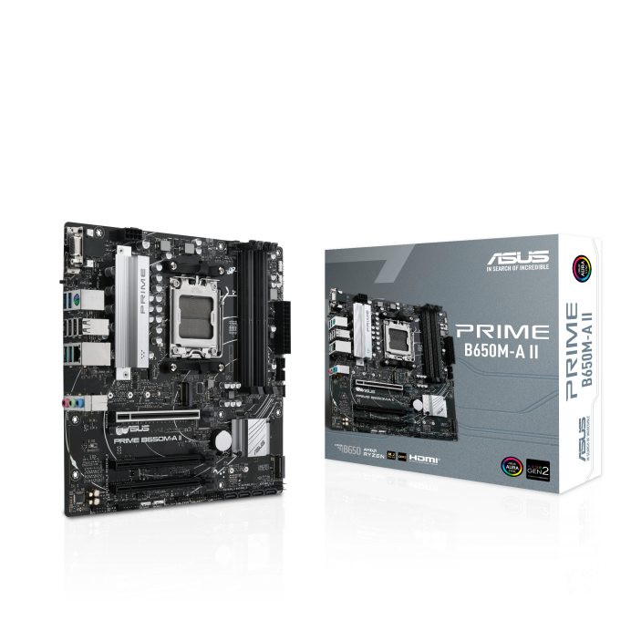 ASUS PRIME B650M-A II DDR5