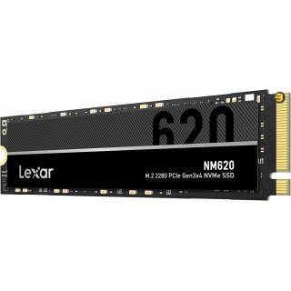 Lexar NM620 M.2 2280 NVMe SSD 256GB up to 3300MB/s read, 1300MB/s write - LNM620X256G