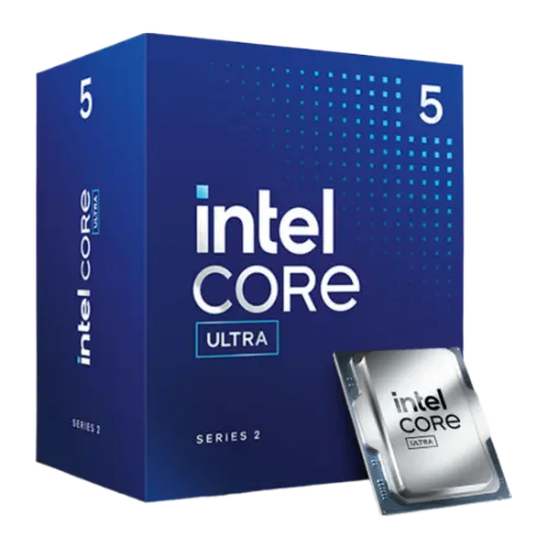 Intel Core Ultra 5 225F Processor – 10 Cores, AI Boost, Intel 4 Tech, PCIe 5.0, Wi-Fi 7