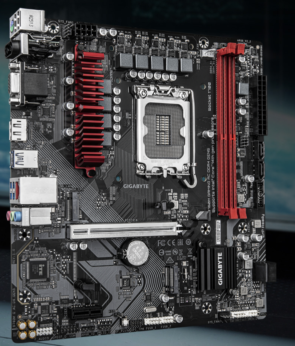 B760M Gaming AC DDR4 GEN5