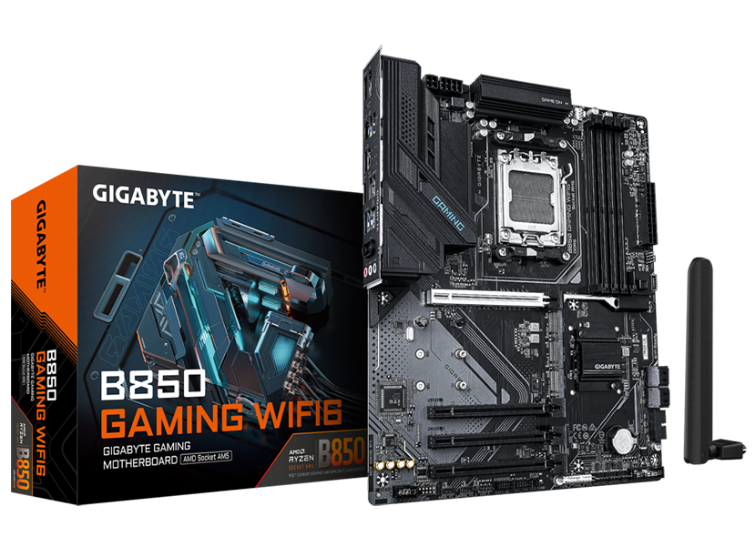 B850 GAMING WIFI6