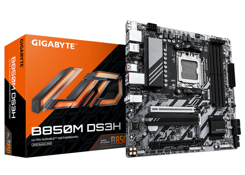 GIGABYTE MB B850M DS3H