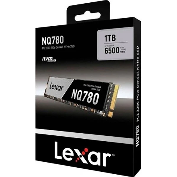 Lexar NQ780 1TB PCIe Gen4 NVMe M.2 2280 SSD – High-Speed Internal SSD for PS5
