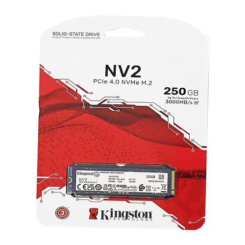Kingston NV2 NVMe PCIe SSD 250G
