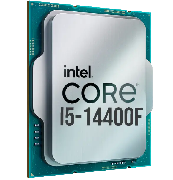 Intel Core i5-14400F 12th Gen 10 Cores, 16 Thread, Up to 4.7GHz, LGA1700, Tray