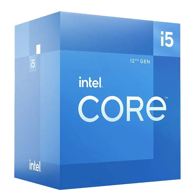 Intel Core i5-12400F 6C 12T 2.5-4.4GHz 18MB Cache 65W 117W LGA 1700 DDR5-4800 DDR4-3200 PCIe 5.0 4.0 20 lanes