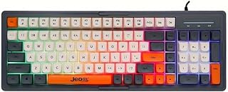 موتوسبيد كيبورد K70L 7 الوان باضاءة خلفية LED