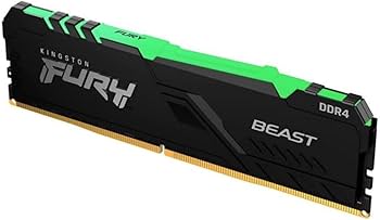 Kingston Fury Beast 8 GB 3600 MHz DDR4 CL17 Desktop RGB