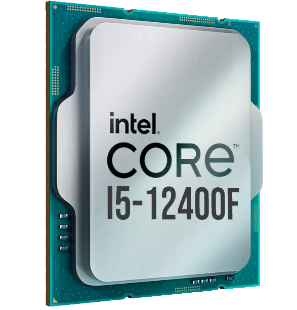 Intel Core i5-12400F 12th Gen 6 Cores, Up to 4.4GHz, LGA1700, Tray